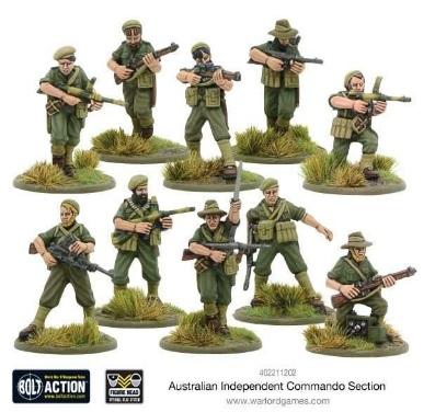 Bolt Action: Australian Independent Commando Squad - Good Games