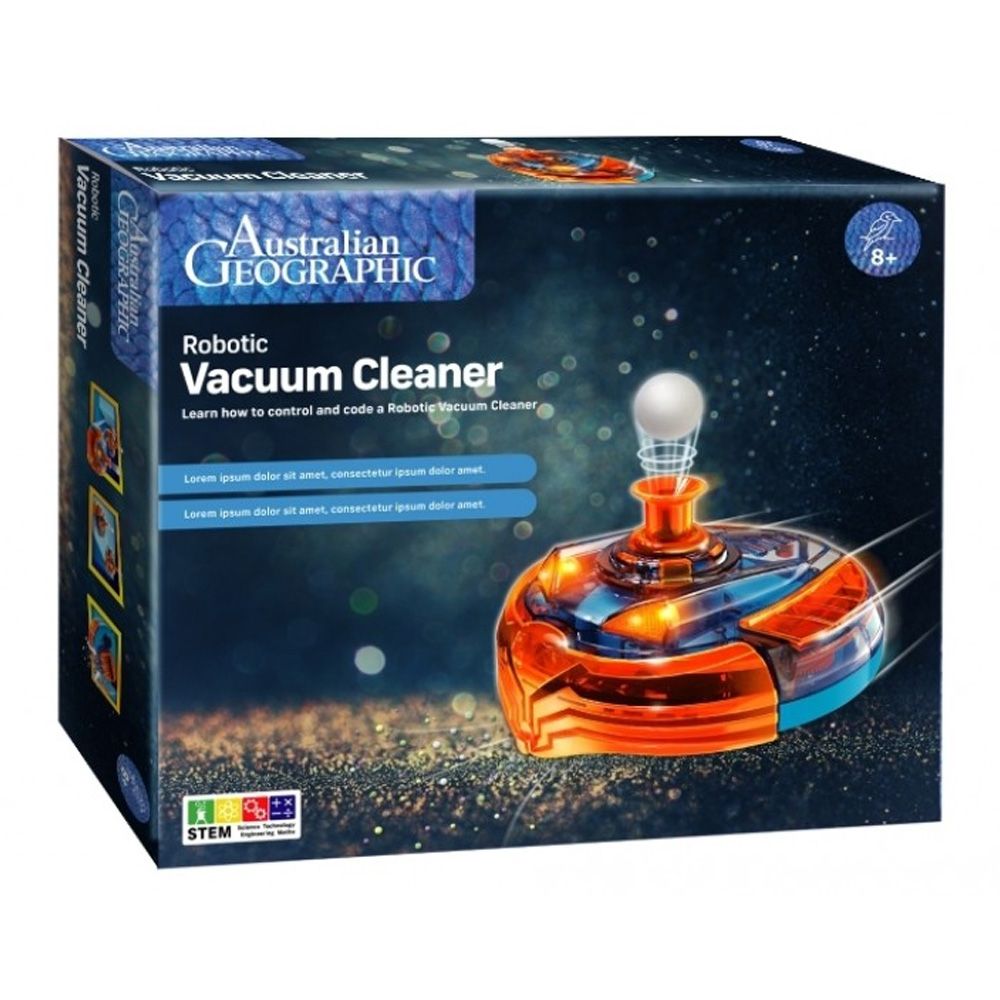 Robotic Vacuum Cleaner - Good Games