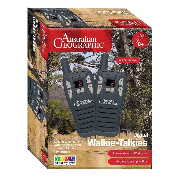 AusGeo - Digital Walkie Talkies - Good Games