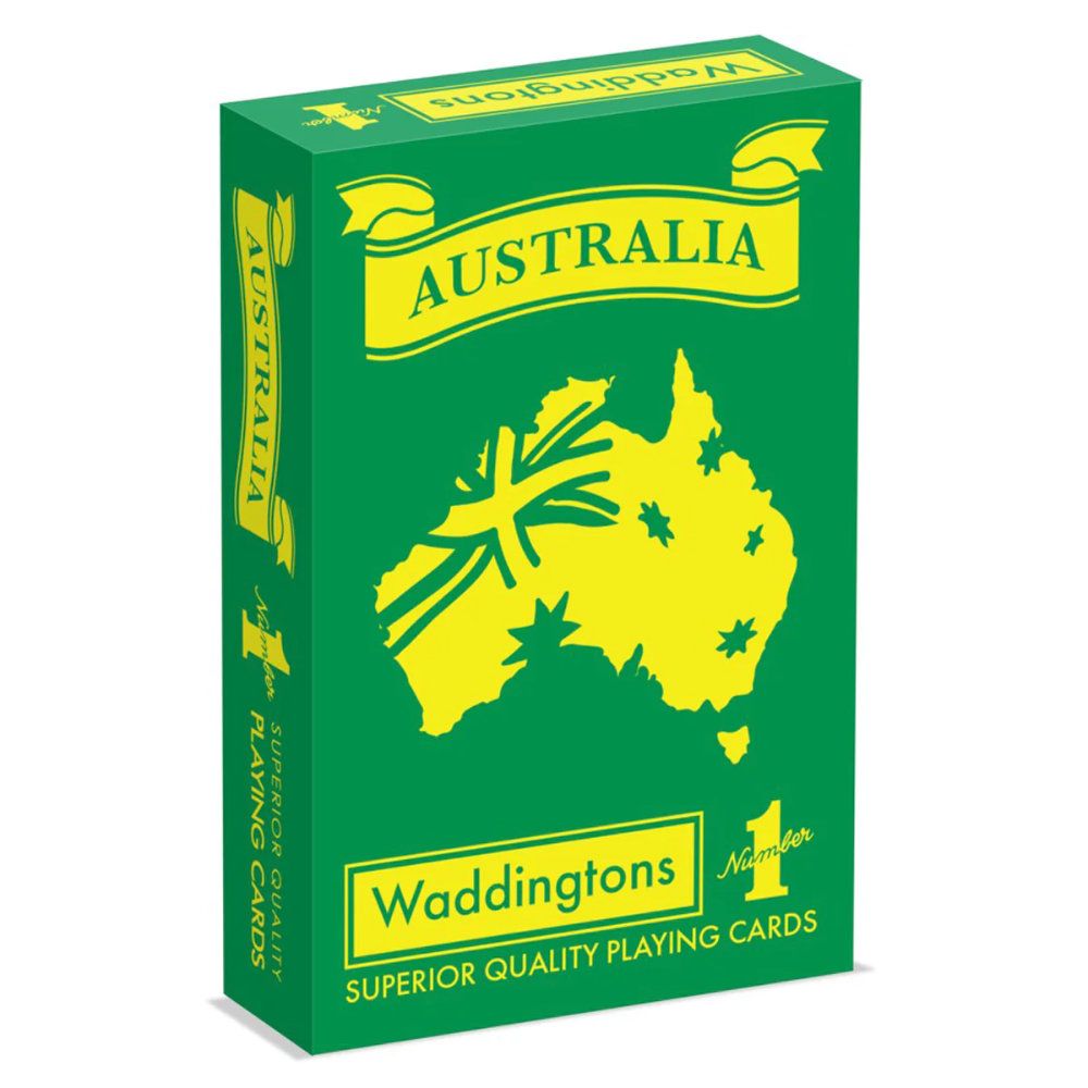 Waddingtons Playing Cards - Australia - Good Games