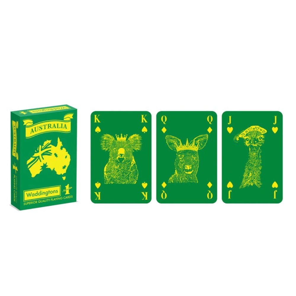 Waddingtons Playing Cards - Australia - Good Games