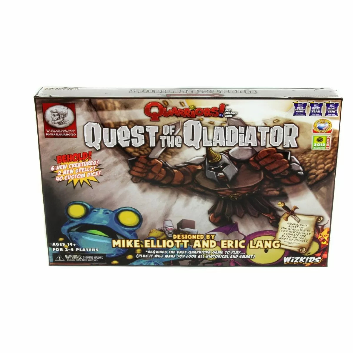 Quarriors Quest of the Qladiator Expansion