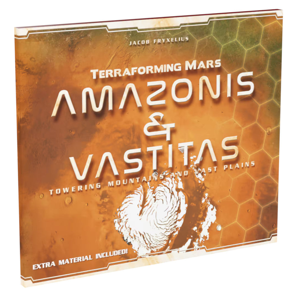 Terraforming Mars Amazonis &amp; Vastitas