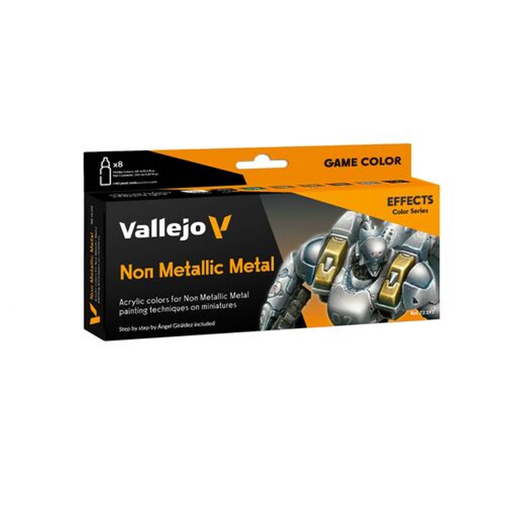 Vallejo Game Colour Non Metallic Metal Special Set - Good Games