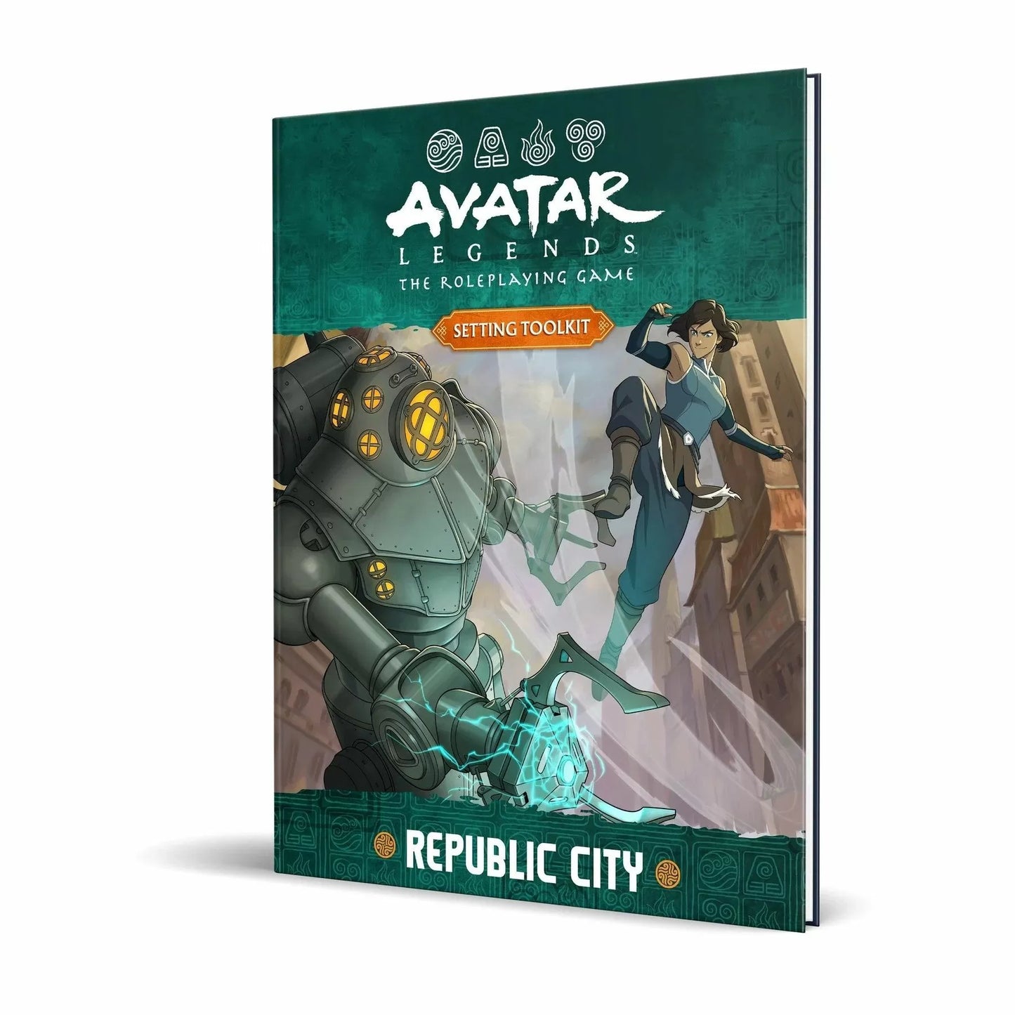 Avatar Legends RPG - Republic City - Good Games