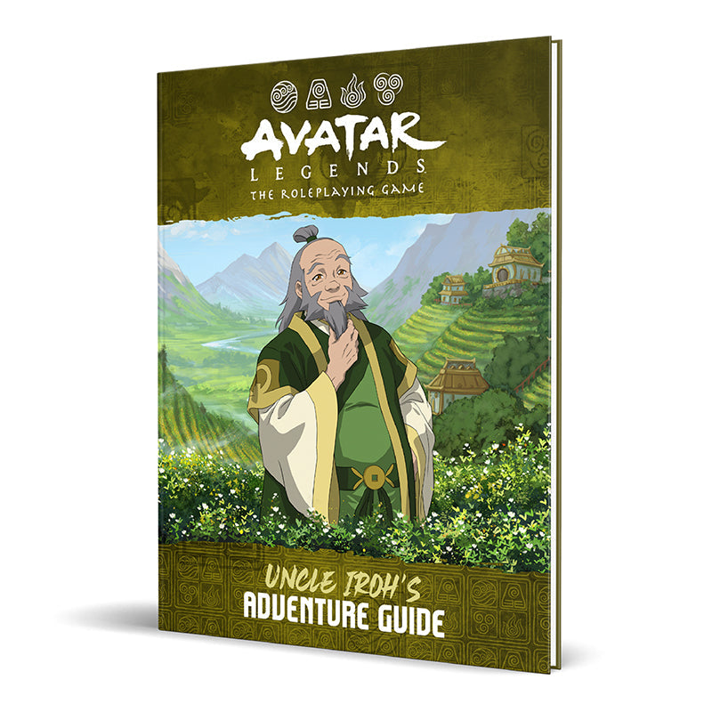 Avatar Legends RPG - Uncle Irohs Adventure Guide - Good Games