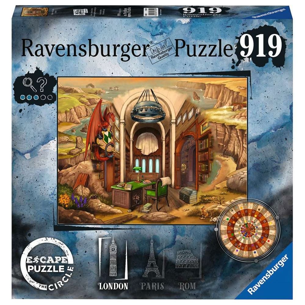 Ravensburger - ESCAPE - the Circle - London 919 Piece Jigsaw - Good Games