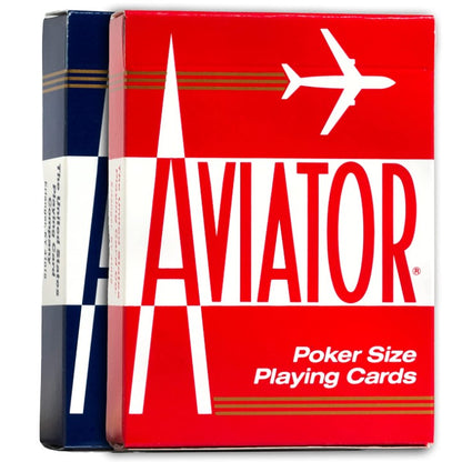 Aviator Standard Index Playing Cards - Good Games