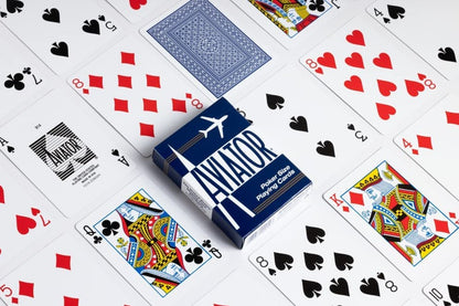 Aviator Standard Index Playing Cards - Good Games