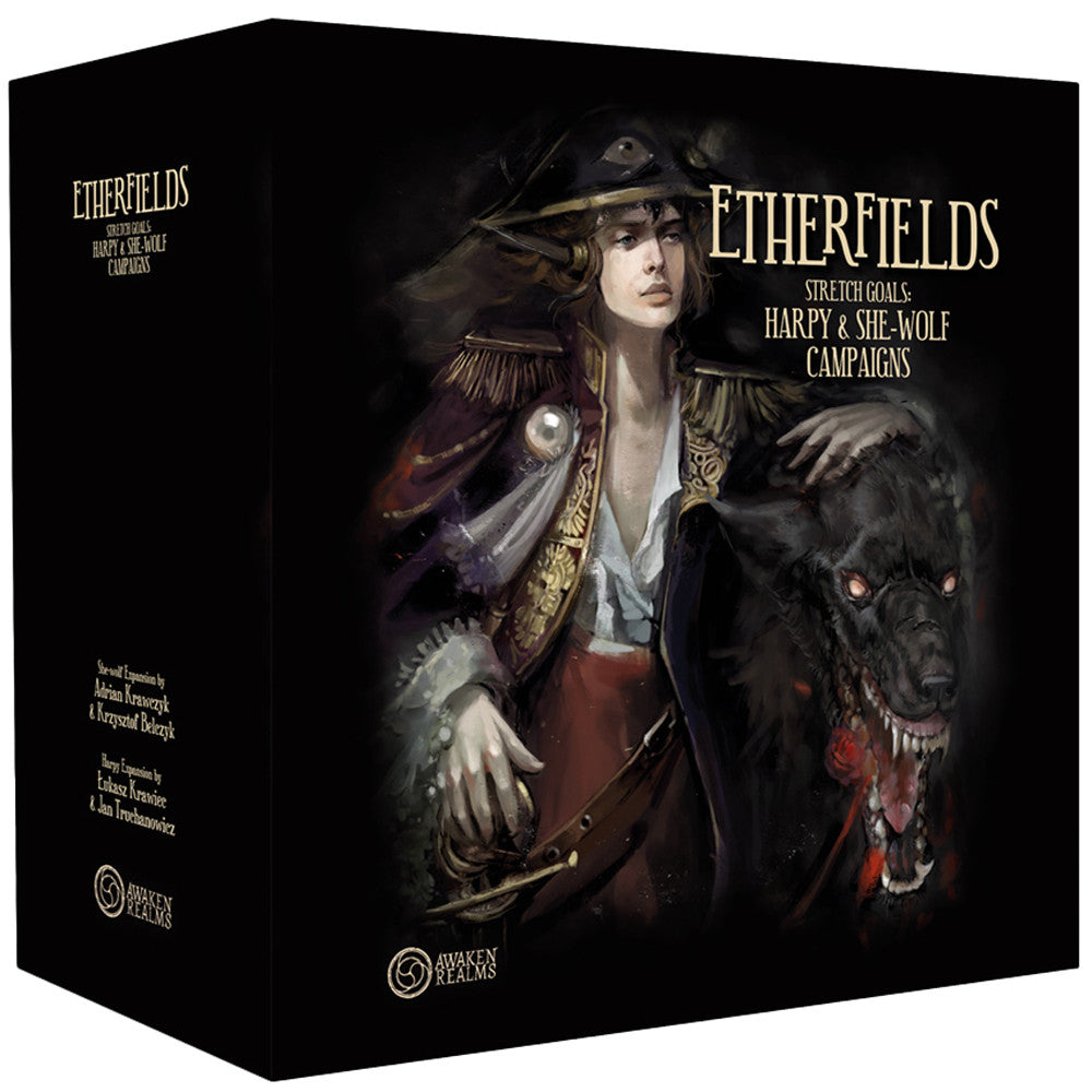 Etherfields: Stretch Goals – Harpy & She-Wolf Campaigns - Good Games