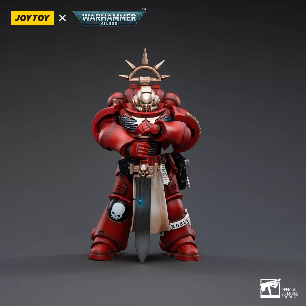 Warhammer Collectibles 1/18 Scale Blood Angels Veteran Laenatus