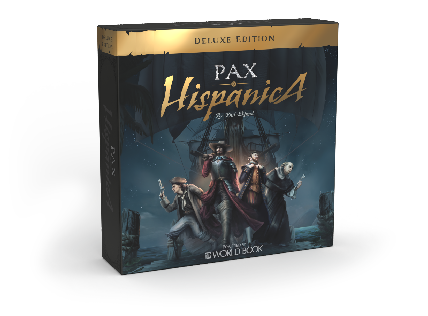 Ion: Pax Hispanica - Good Games