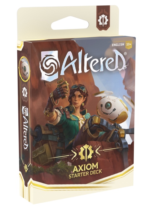 Altered - Beyond the Gates Starter Deck - Good Games