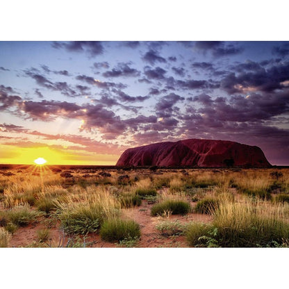 Ravensburger Ayers Rock Australia Puzzle 1000 Piece Jigsaw - Good Games