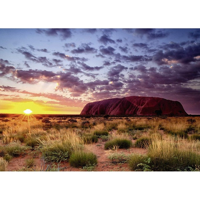 Ravensburger Ayers Rock Australia Puzzle 1000 Piece Jigsaw - Good Games