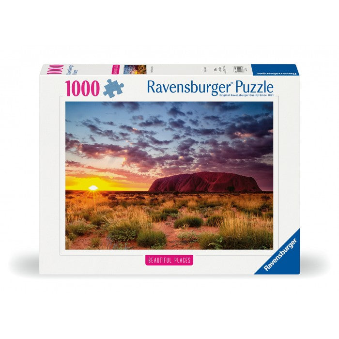 Ravensburger Ayers Rock Australia Puzzle 1000 Piece Jigsaw - Good Games