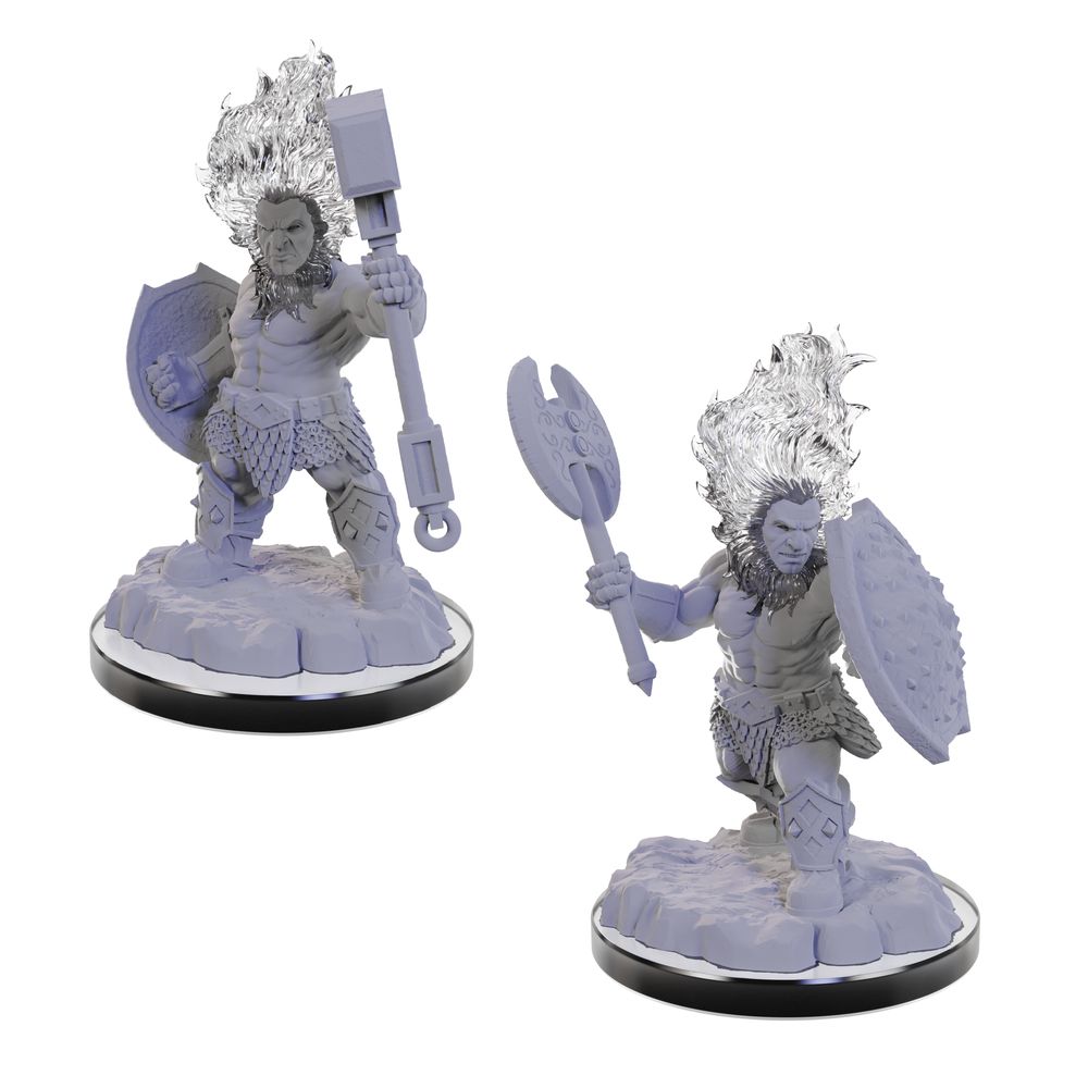 Dungeons & Dragons Nolzurs Marvelous Miniatures: Azer Warriors - Good Games