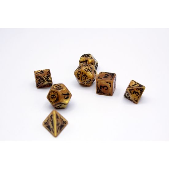 Q Workshop - Pathfinder - Azlant Dice Set 7 - Good Games