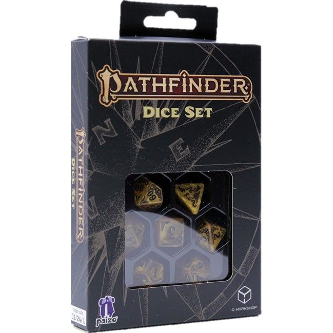 Q Workshop - Pathfinder - Azlant Dice Set 7 - Good Games