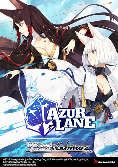 Weiss Schwarz - Azur Lane Booster Pack
