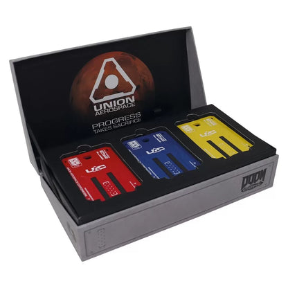 Fanattik Doom Key Card Collector Set - Good Games