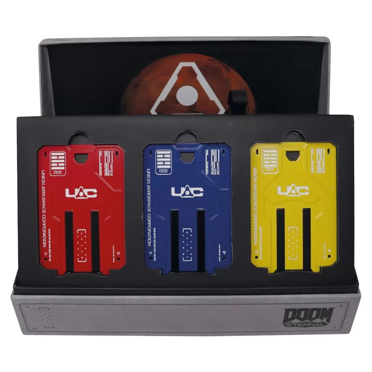 Fanattik Doom Key Card Collector Set - Good Games