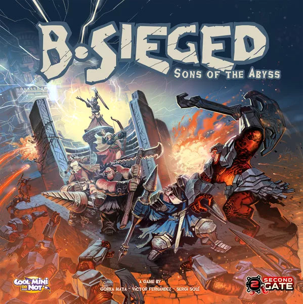 B. Sieged Sons Of The Abbys - Good Games