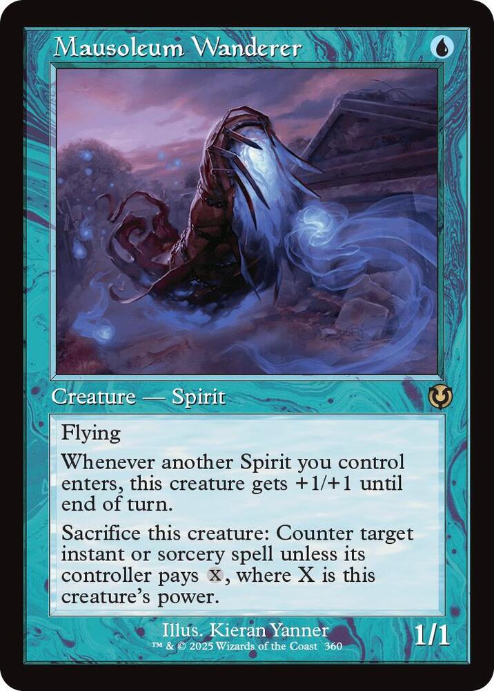 Mausoleum Wanderer 360/287 (Innistrad Remastered)  - Retro