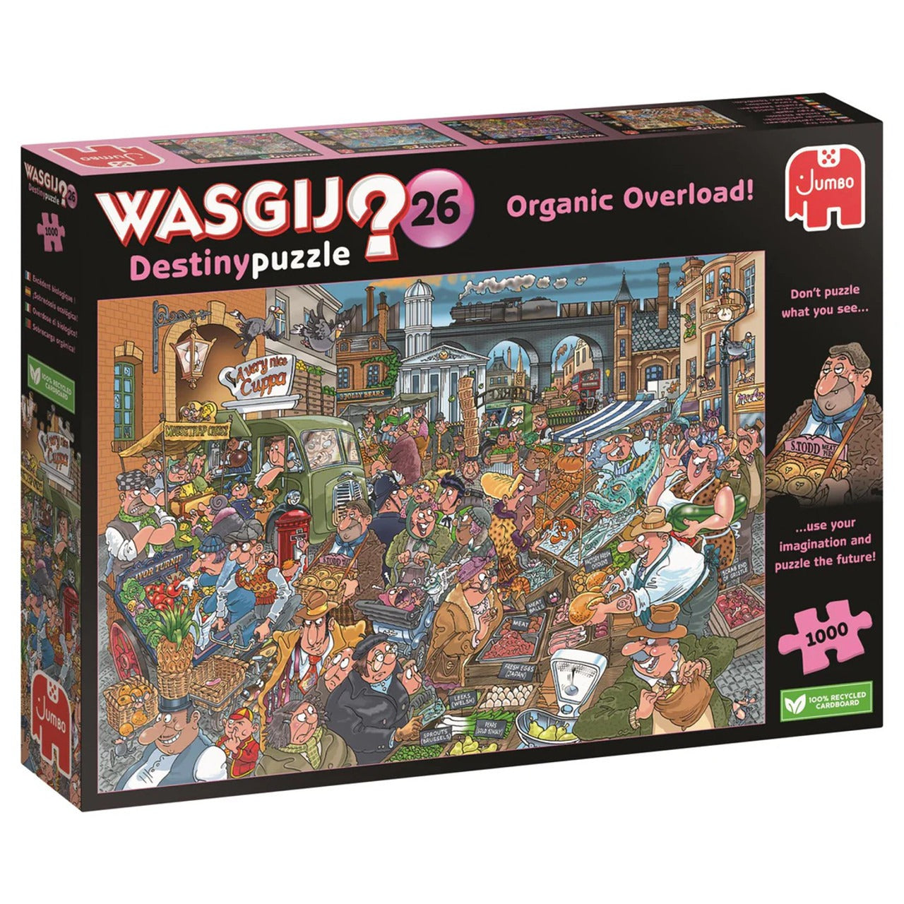 Wasgij? Destiny 26 - Organic Overload 1000 Piece Jigsaw - Good Games