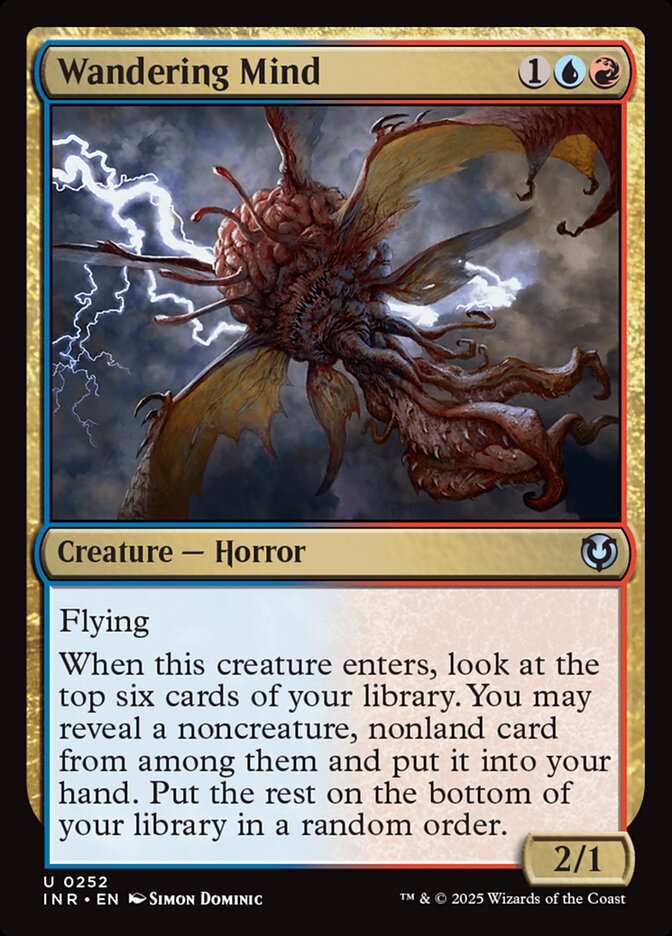 Wandering Mind 252 (Innistrad Remastered)  - Foil