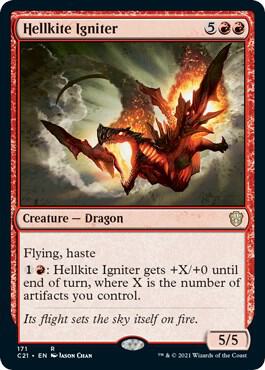 Hellkite Igniter 171/81 (Commander 2021) 