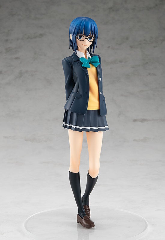 Tsukihime A Piece of Blue Glass Moon Pop Up Parade Ciel figure in navy school uniform with blue tie