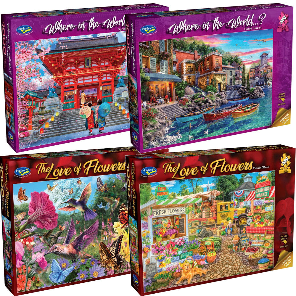 Holdson - 1000 Piece Jigsaw Specials - Good Games