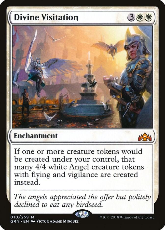 Divine Visitation 10/259 (Guilds of Ravnica) 
