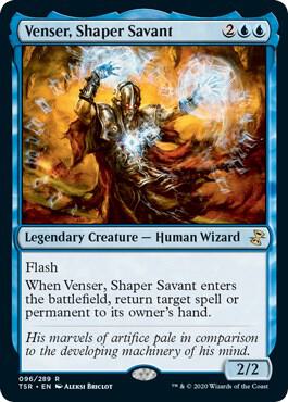Venser, Shaper Savant 96 (Time Spiral: Remastered)  - Foil