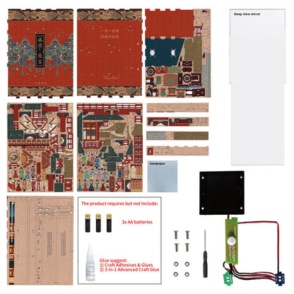 DIY Book Nook The Banquet of Tang Dynasty - Good Games