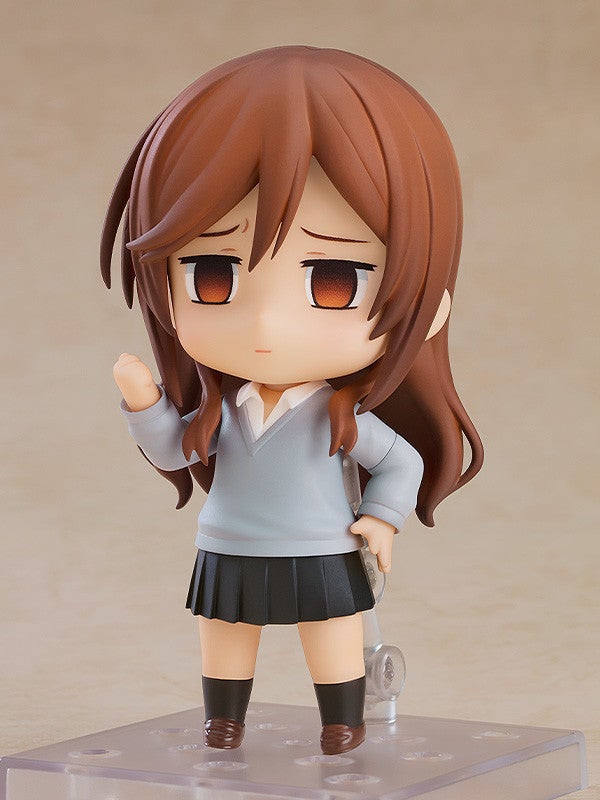 Nendoroid figurine of Hori Kyouko from Horimiya anime wearing school uniform
