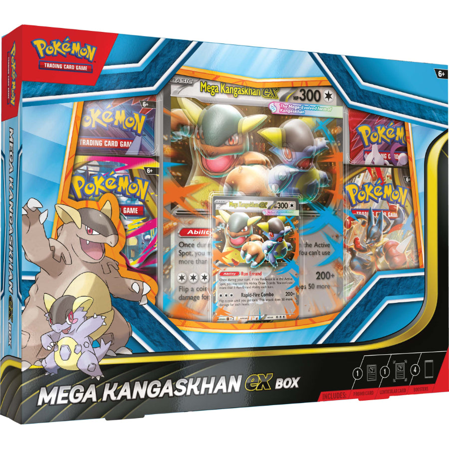 Pokémon TCG: Mega Kangaskhan ex Box (Preorder)