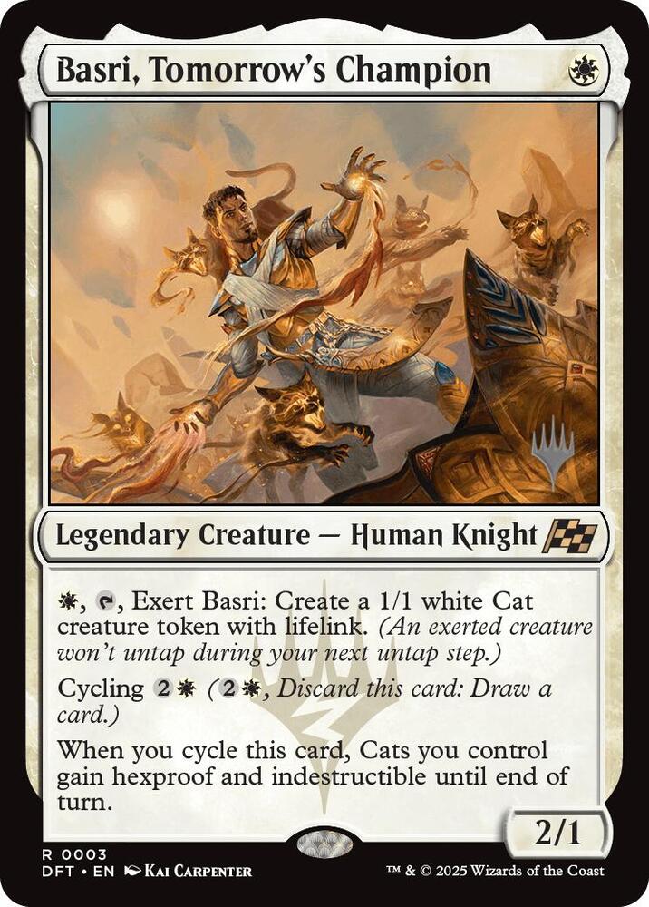 Basri Tomorrows Champion 3 (Promo Pack: Aetherdrift) 