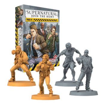 Zombicide 2nd Edition Supernatural Promo Pack 1 - Good Games