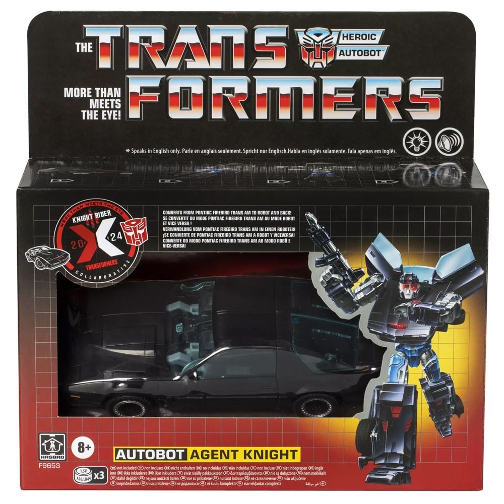 Transformers Collaborative Knight Rider x Transformers Autobot Agent Knight (WSL)