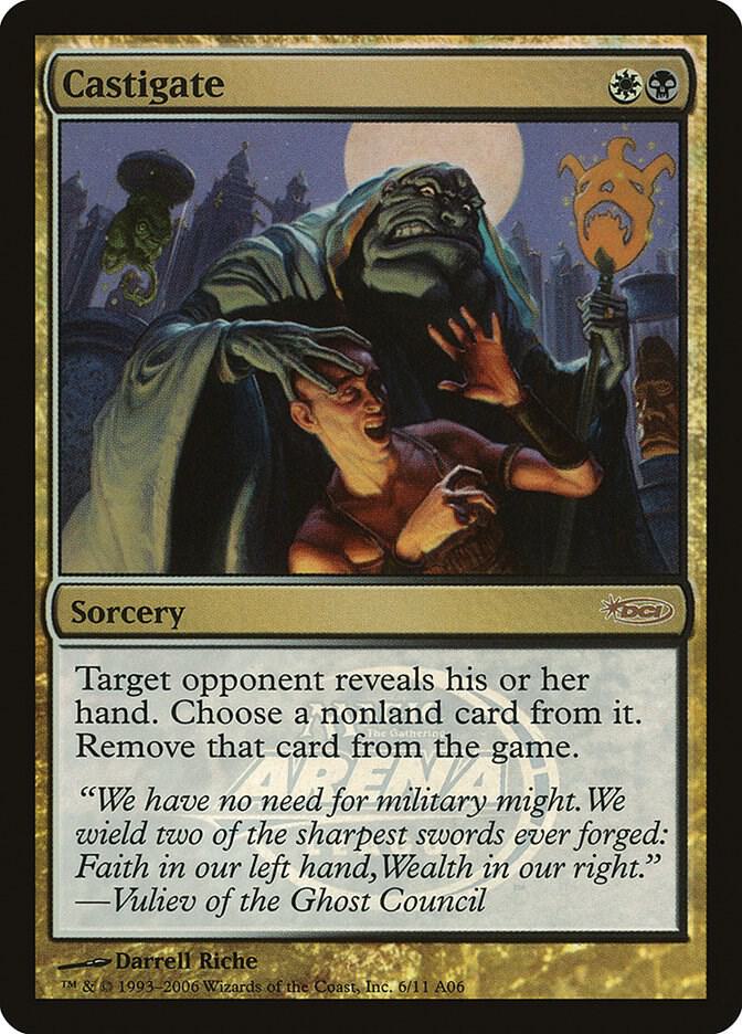 Castigate 6/8 (Arena Promos)  - Foil