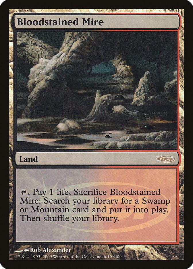 Bloodstained Mire 6/10 (Judge Promos)  - Foil