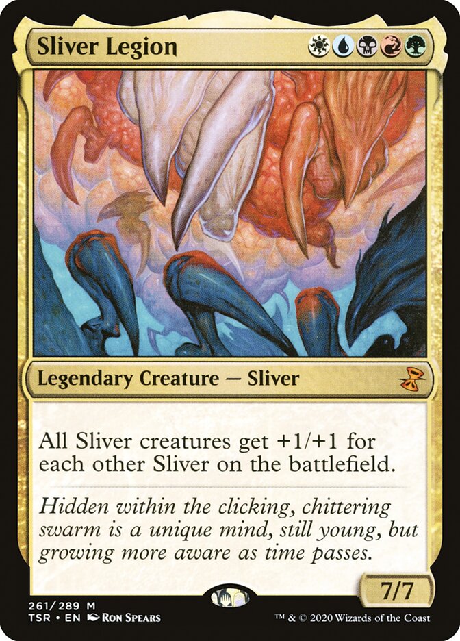 Sliver Legion 261 (Time Spiral: Remastered) 