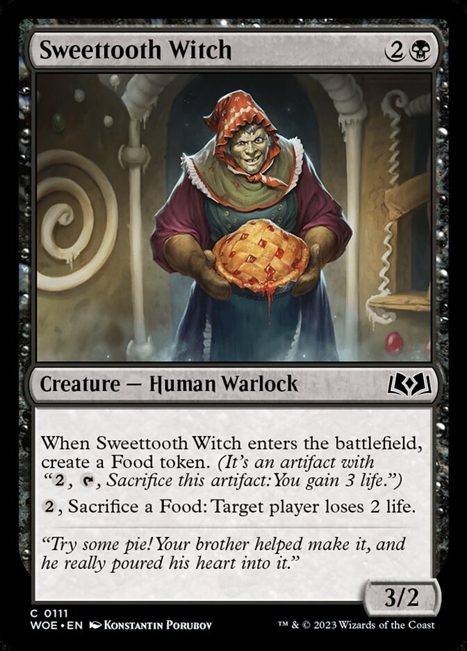Sweettooth Witch 111/276 (Wilds of Eldraine) 
