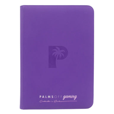 Palms Off Gaming - Clear Top Loader Zip Binder - Good Games