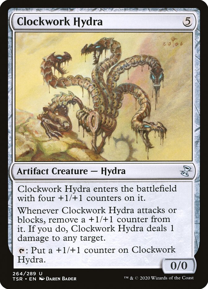 Clockwork Hydra 264/289 (Time Spiral: Remastered) 