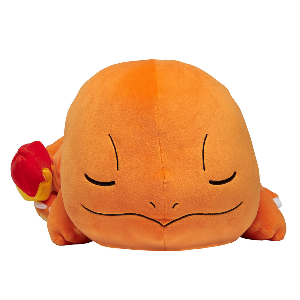 Pokemon Charmander Laying Down Plush - Good Games