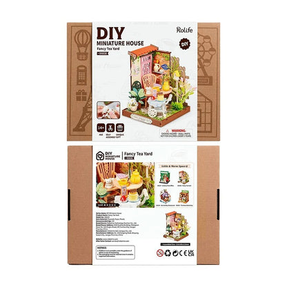 Diy Mini House Fancy Tea Yard - Good Games