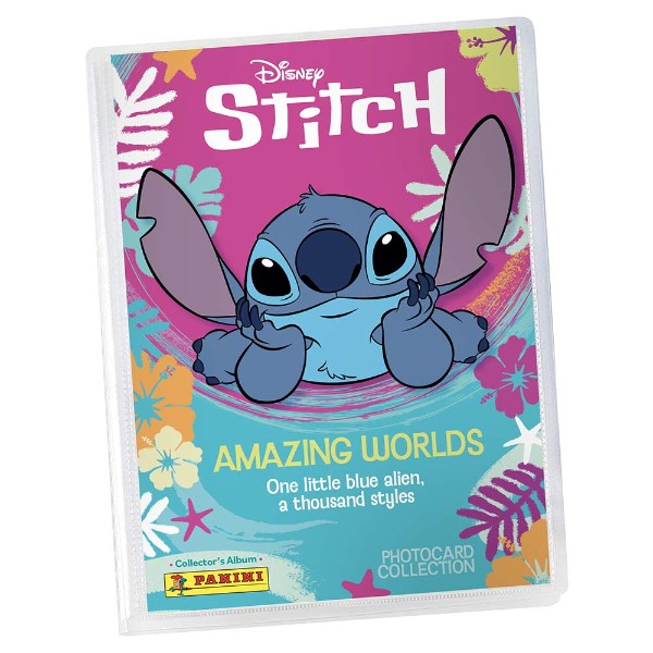 Panini - Stitch Collectors Album